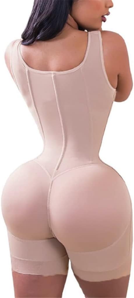 Bodysuit & Faja High Garment Hooks - Extra Support Adjustable Double Compression