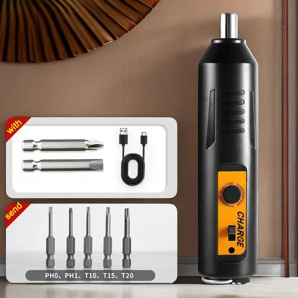 HandyPro Electric Screwdriver Kit