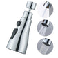 3 Way Kitchen Faucet Rotatable Head