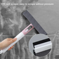 Three-in-one Glass Scraping Wiper Cleaning Brush