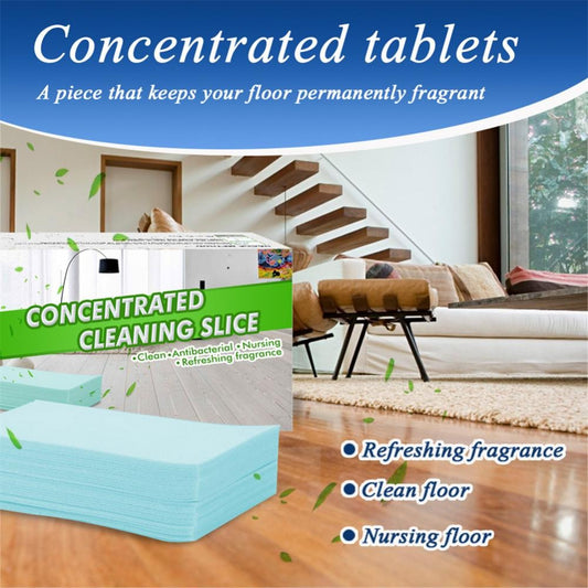 Multi-Effect Tile Floor Tablet Cleaner