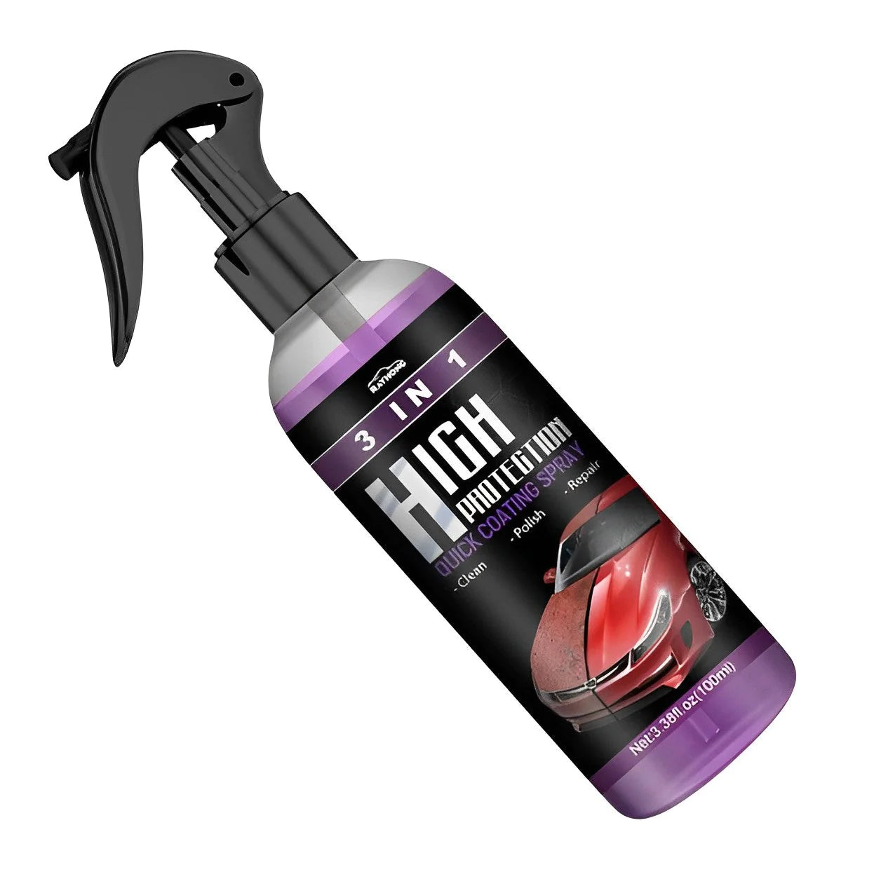 3in1 Car Protection Quick Coating Spray