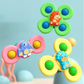 Suction Cup Spinner Toy for Babies