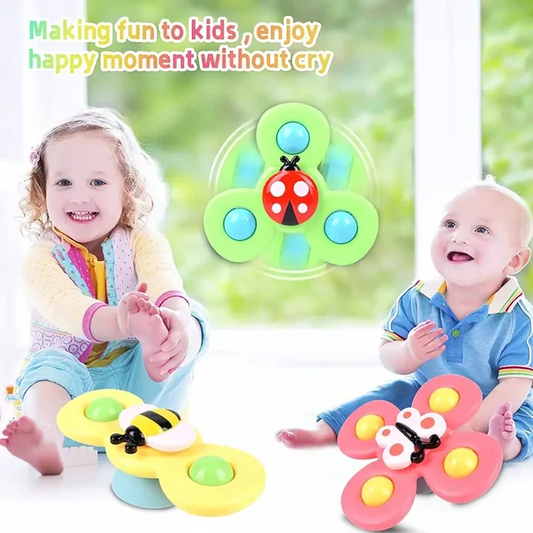 Suction Cup Spinner Toy for Babies