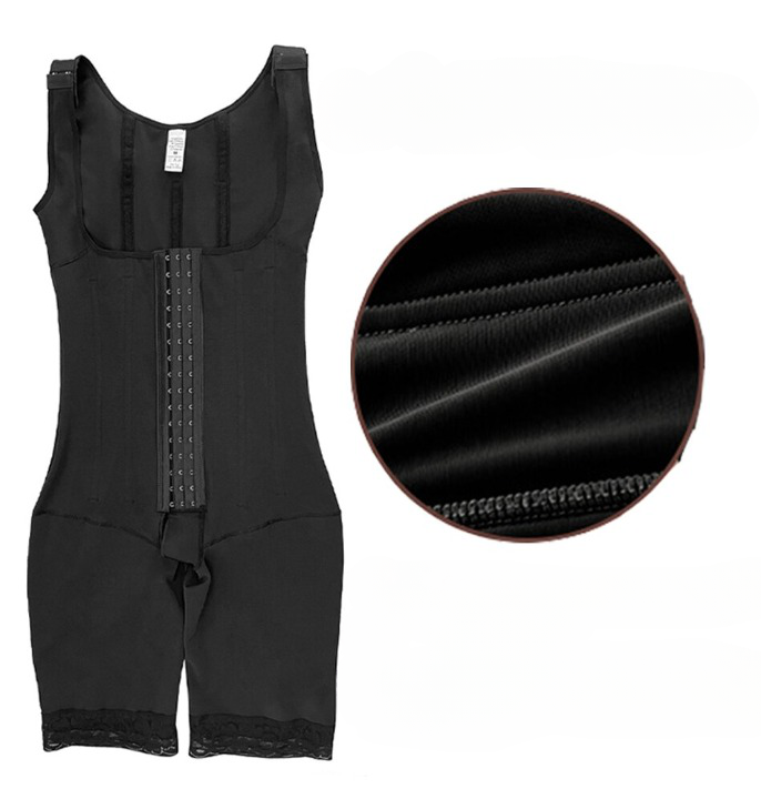 Bodysuit & Faja High Garment Hooks - Extra Support Adjustable Double Compression