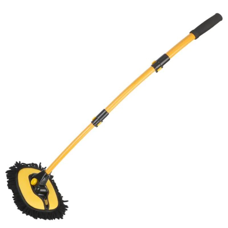 Long Handle Flexible Rotation Car Washing Mop