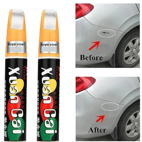 Car Scratch Remover Pen – Instant Touch-Up for a Flawless Finish (2 Pack)