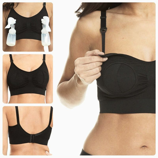 Pregnancy Bras Open/Close for Privacy & Comfort