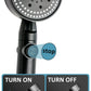 5 Mode Punch Free Shower Head