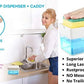 Sponge Holder Sink Dish Washing Soap Dispenser