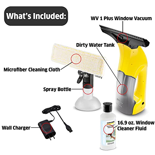 Multi Window Vac Plus Surface Cleaner