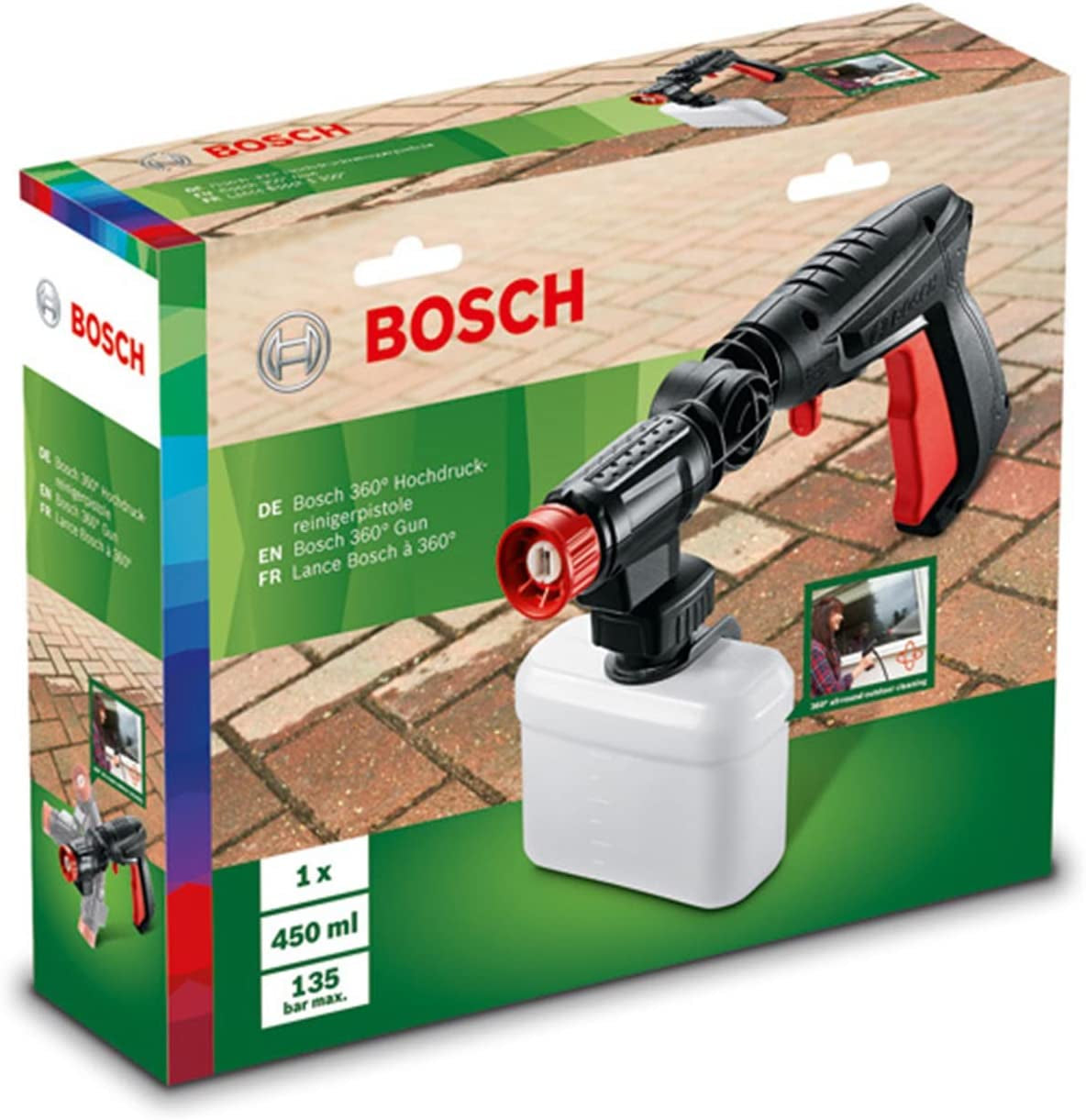 High Pressure Washer for Home & Garden
