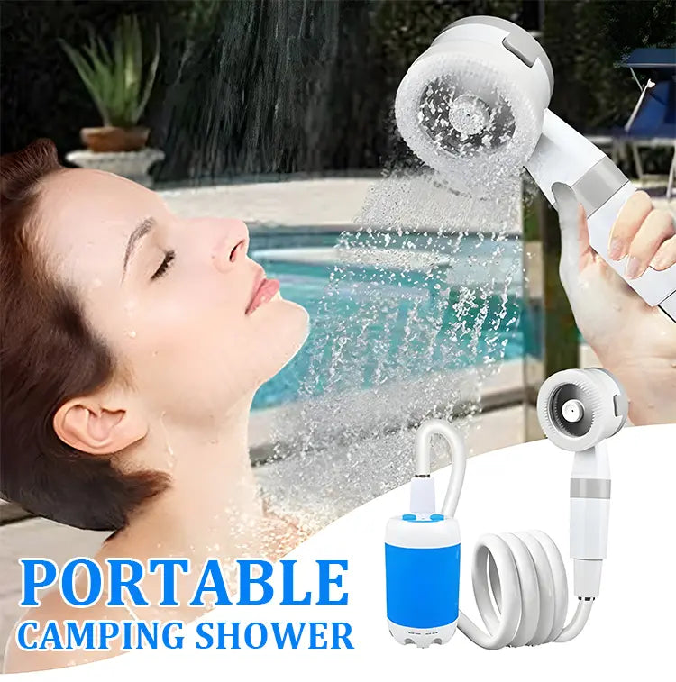 Outdoor Rechargeable Electric Shower