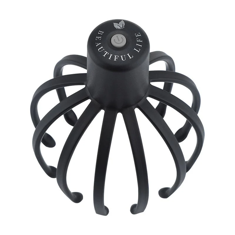 Soothing Octo Electric Head Massager | Stress Relief & Scalp Care