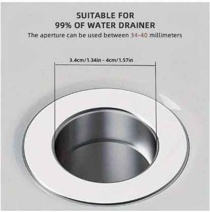 Stainless Steel Floor Drain Strainer