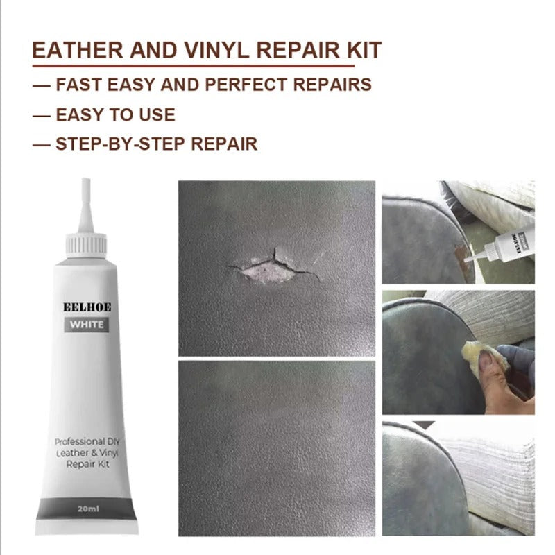 Premium Advanced Leather Repair Gel