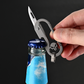 Multi-function keychain waist hanging portable folding knife