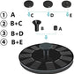 Solar-Powered Bird Bath Fountain Pump