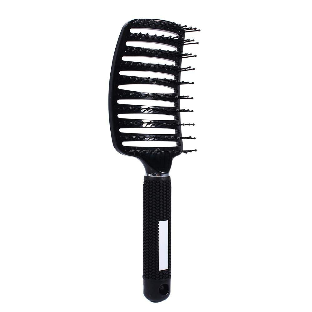 Smoothing Comb for Detangling Curly Hair