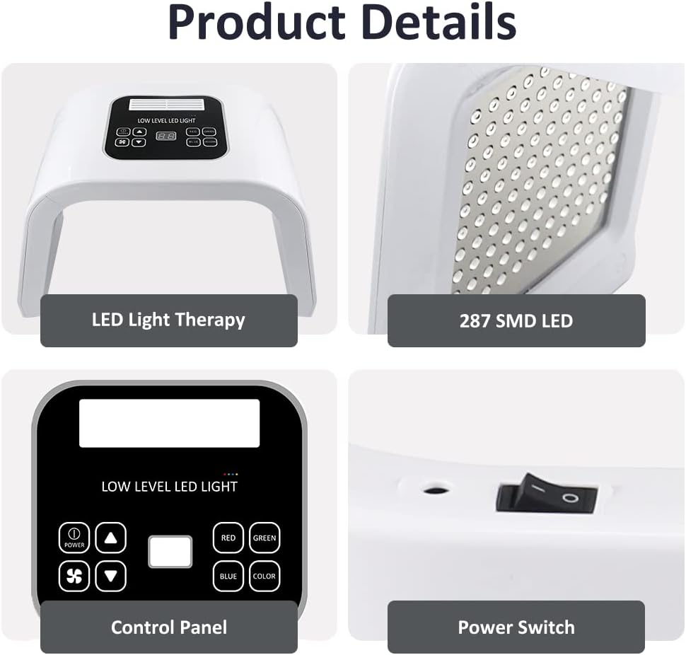 LED Light Therapy Machine