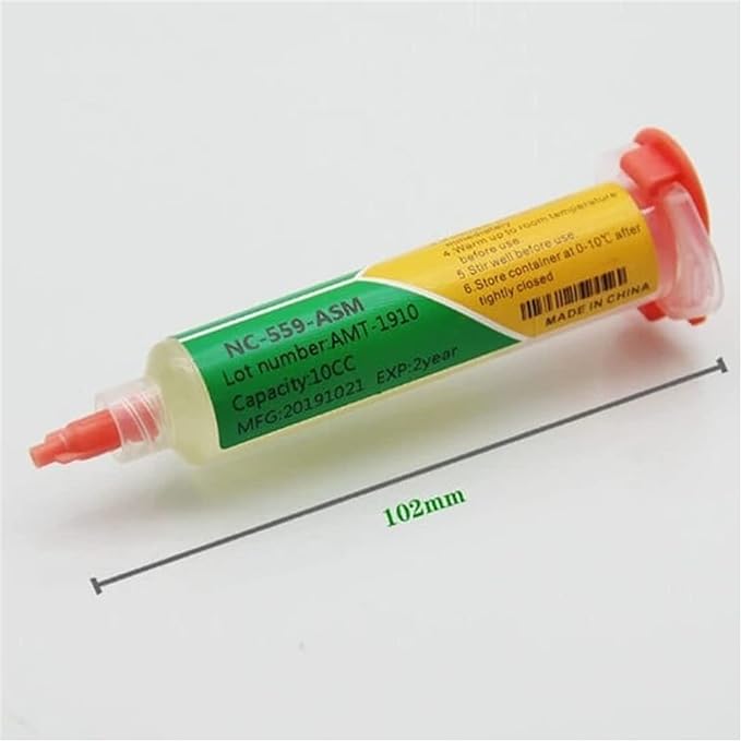 Needle Tube Maintenance Solder Paste