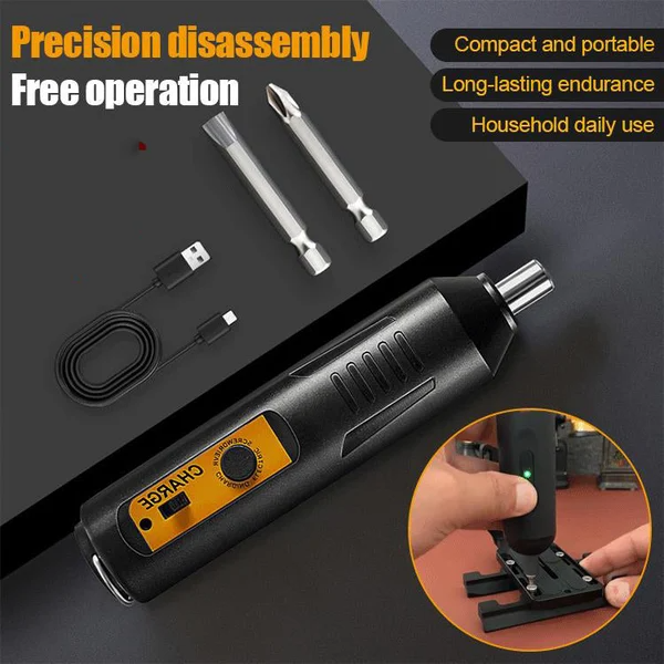 HandyPro Electric Screwdriver Kit