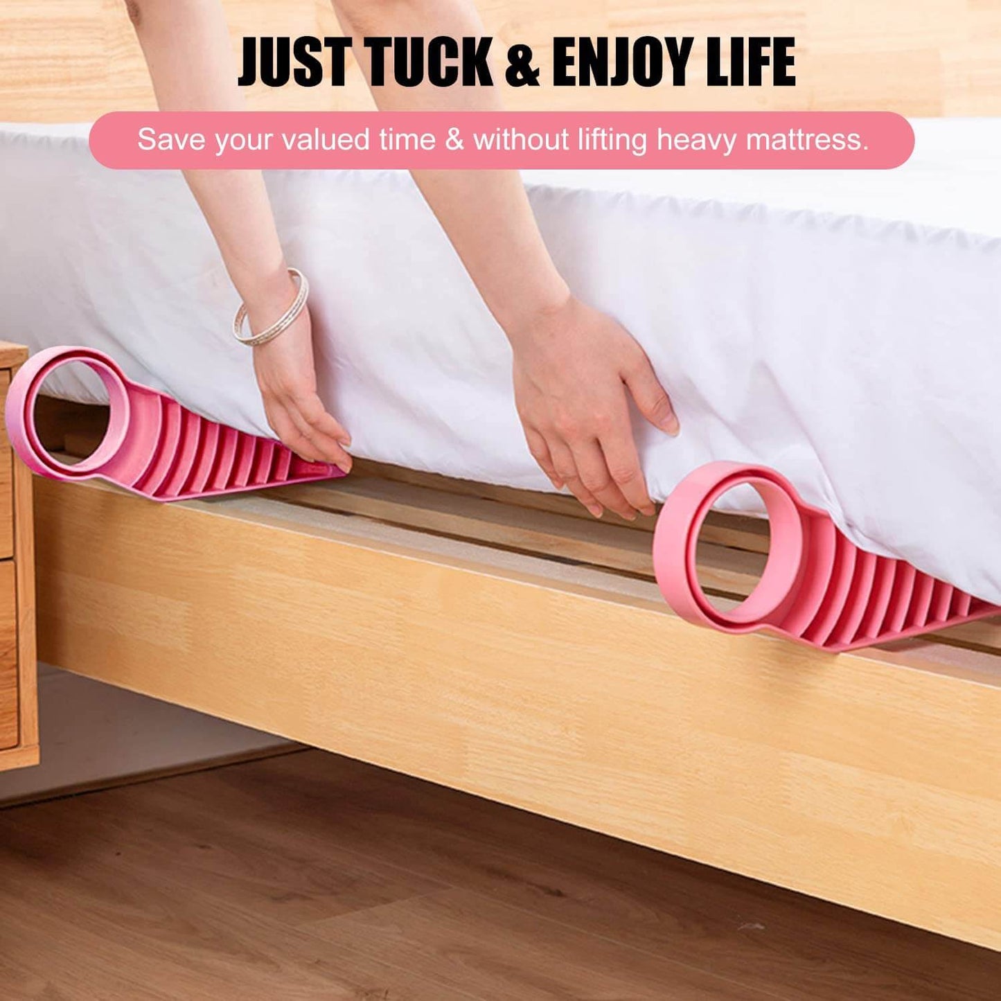 Easy Lift Mattress Wedge – Space-Saving Bed Making Solution