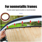 4 PCS Magnetic Car Side Window Sun Shade | Universal Fit Privacy & UV Protection Set