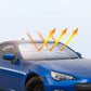 Car Windshield Sun Shade Umbrella - Universal Fit for All Cars