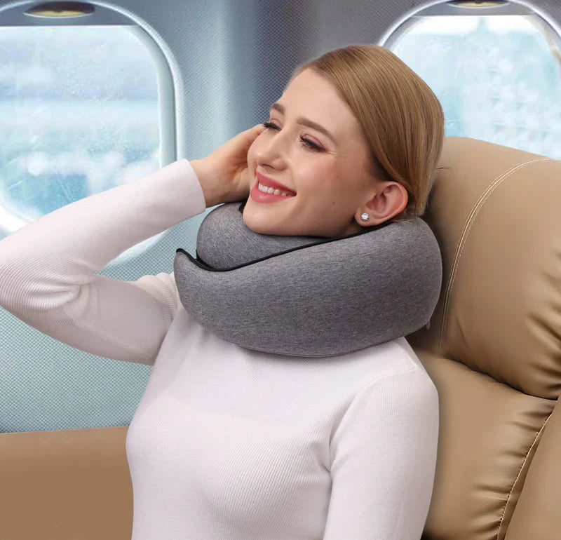 Travel Neck Pillow - Comfortable and full Neck Support