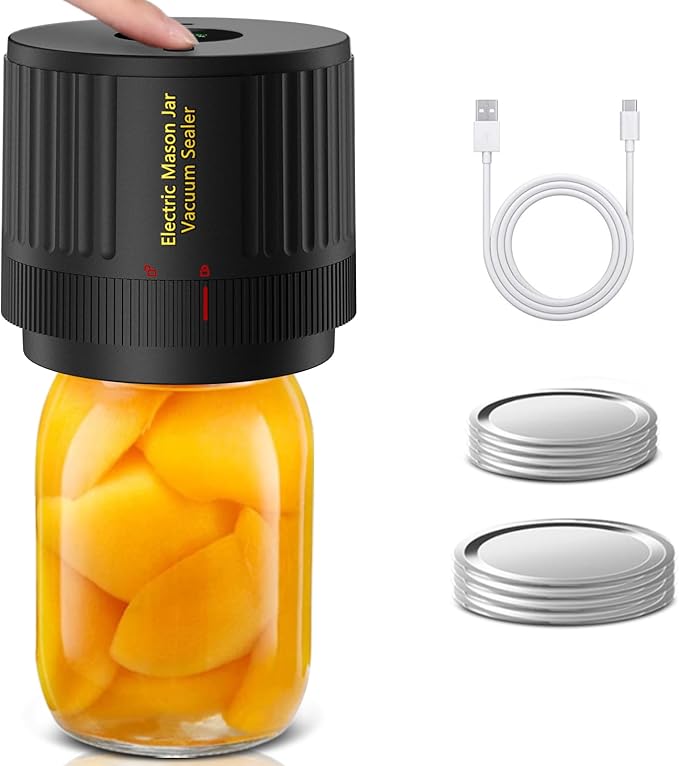 Electric Mason Jar Vacuum Sealer