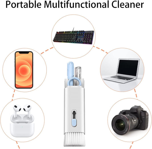 Multifunctional 7 in 1 Keyboard Cleaner