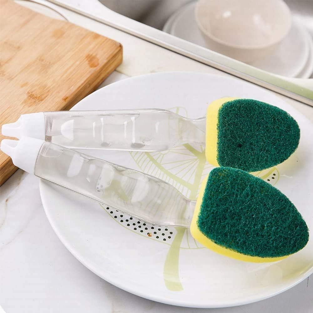 Refill & Replacement Head Dispenser Cleaning Sponge Set