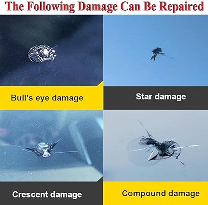Windshield Repair Resin for Car Window Glass Crack