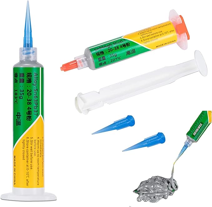 Needle Tube Maintenance Solder Paste