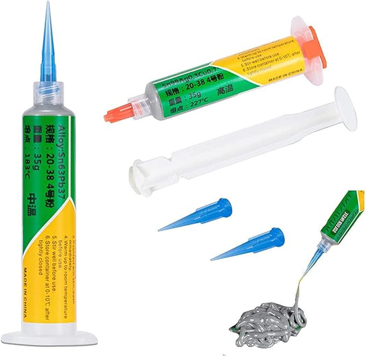 Needle Tube Maintenance Solder Paste