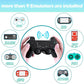 Retro Game Hub Console with 2 Free Gamepads - Limited Offer