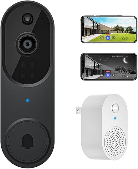 Smart Wi-Fi Video Doorbell Camera