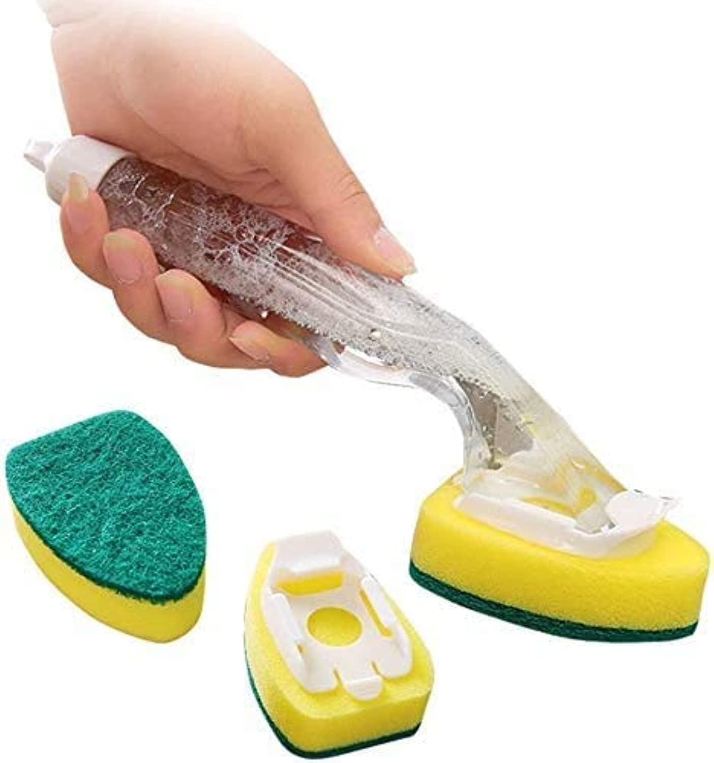 Refill & Replacement Head Dispenser Cleaning Sponge Set