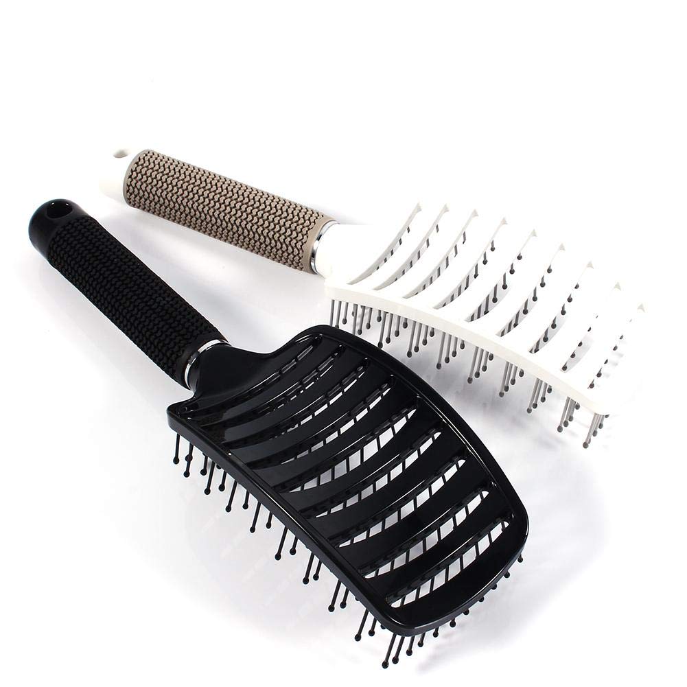 Smoothing Comb for Detangling Curly Hair