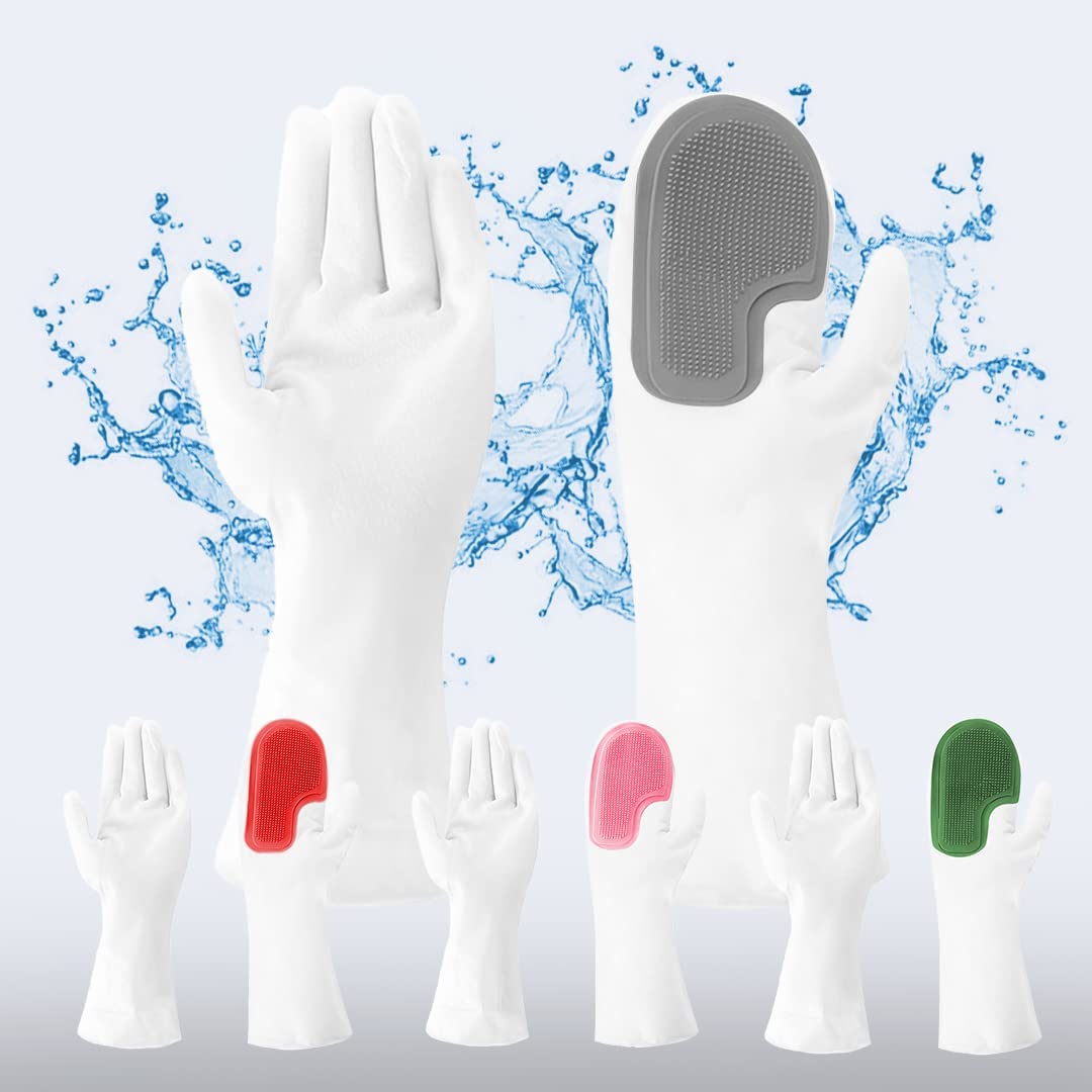 Multi-Purpose Reusable Silicone Magic Gloves