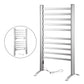 10-Bar Electric Heated Drying Towel Rack