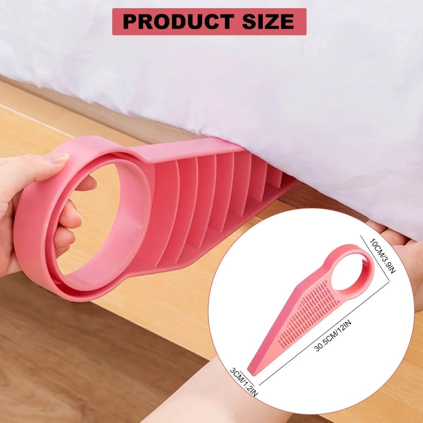 Easy Lift Mattress Wedge – Space-Saving Bed Making Solution