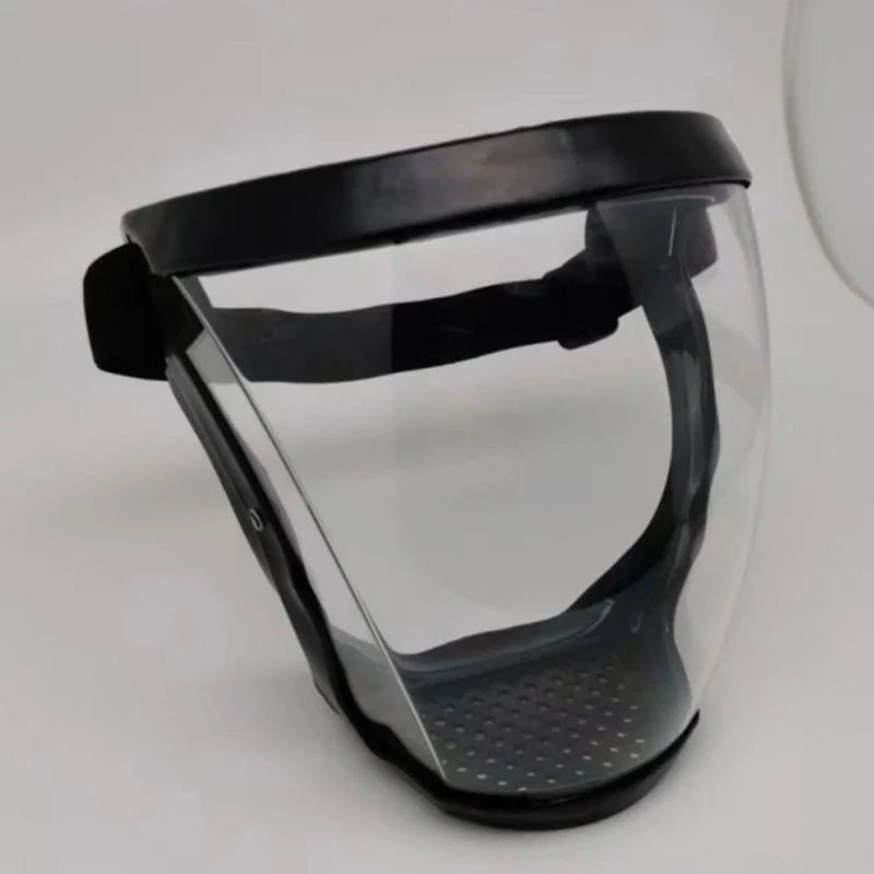 Professional Transparent Face Shield - Full Face Coverage