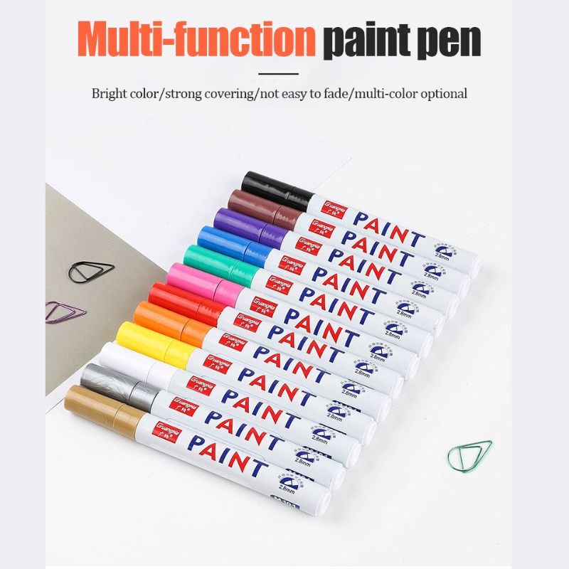 Waterproof Permanent Tire Paint Pen