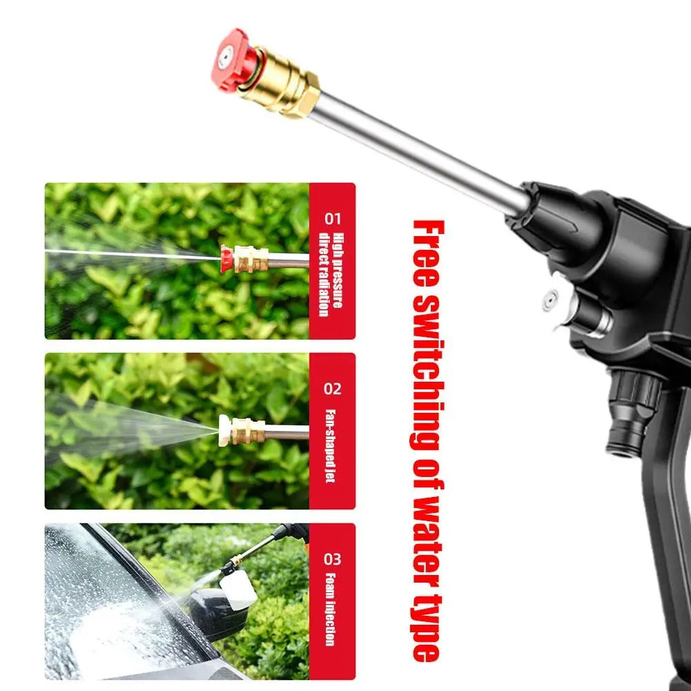 Household Electric High-Pressure Car Wash Water Gun