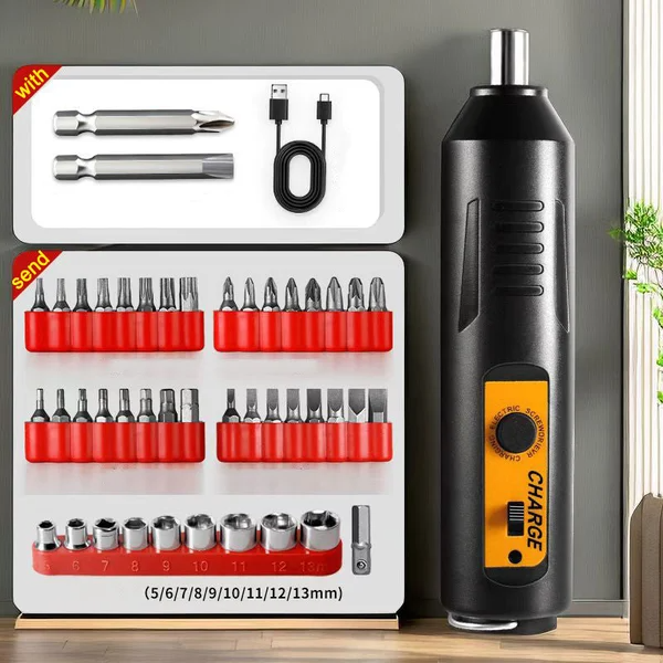 HandyPro Electric Screwdriver Kit