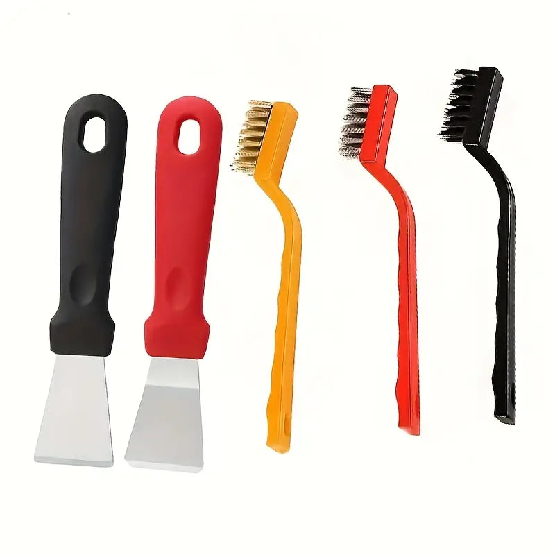 Nylon Brush and Heavy Duty Scraper Set