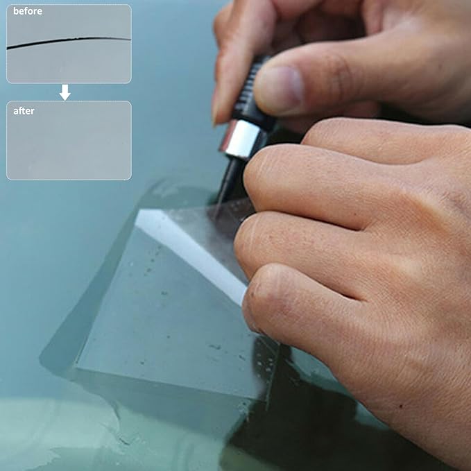 Windshield Repair Resin for Car Window Glass Crack