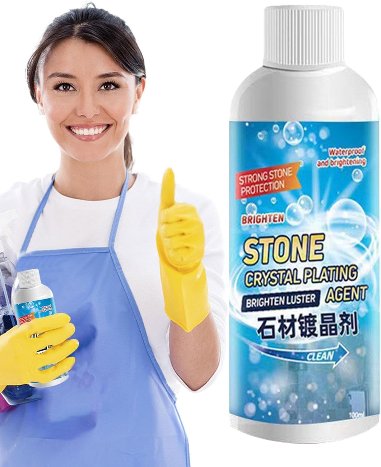 Stone Cleaning Polishing Care - Crystal Coating Agent